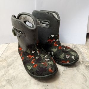 Bogs Toddler Snow Boots Size 10